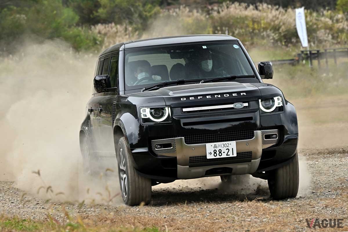 ランドローバーファンはもちろんのこと、日本でも人気のディフェンダーに乗ってみたいと思っていた人が多数来場した「ディフェンダーデイ2022」