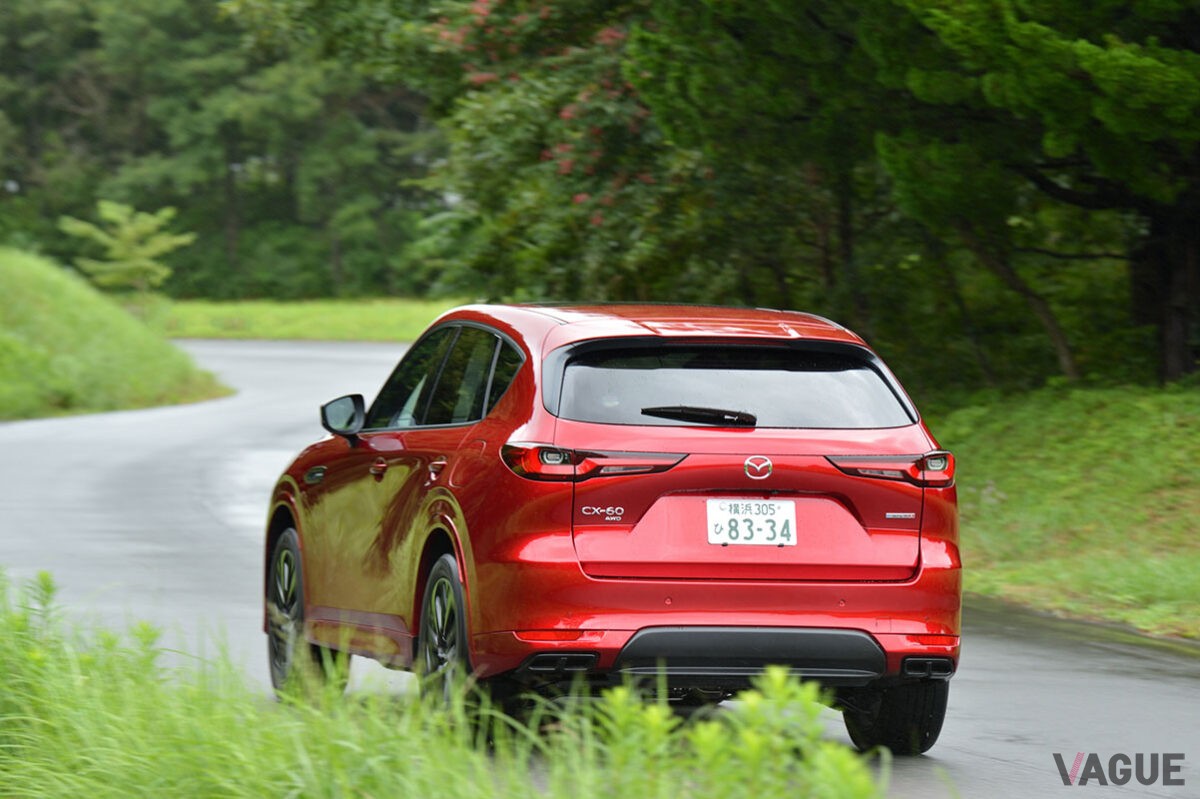 マツダ「CX-60 XDハイブリッド プレミアムスポーツ」