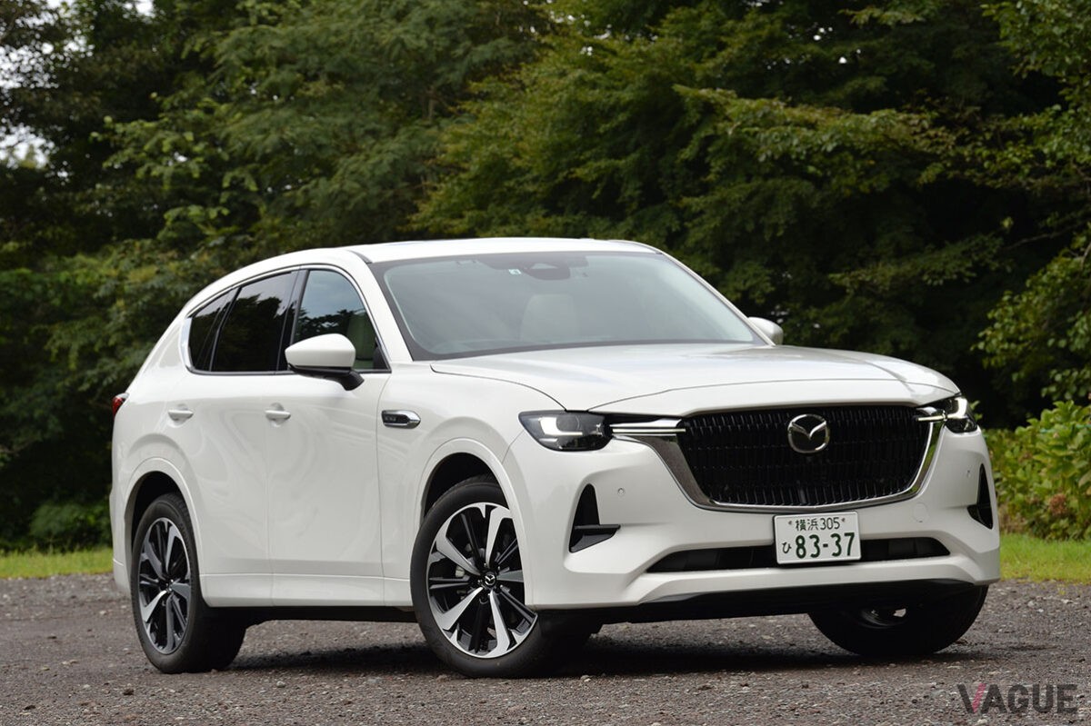 マツダ「CX-60 XDハイブリッド プレミアムモダン」