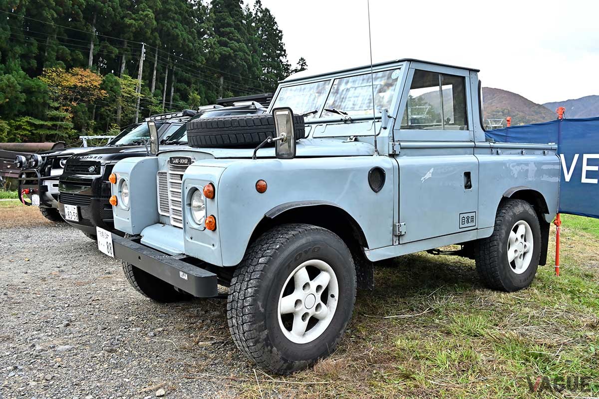 ランドローバーファンはもちろんのこと、日本でも人気のディフェンダーに乗ってみたいと思っていた人が多数来場した「ディフェンダーデイ2022」