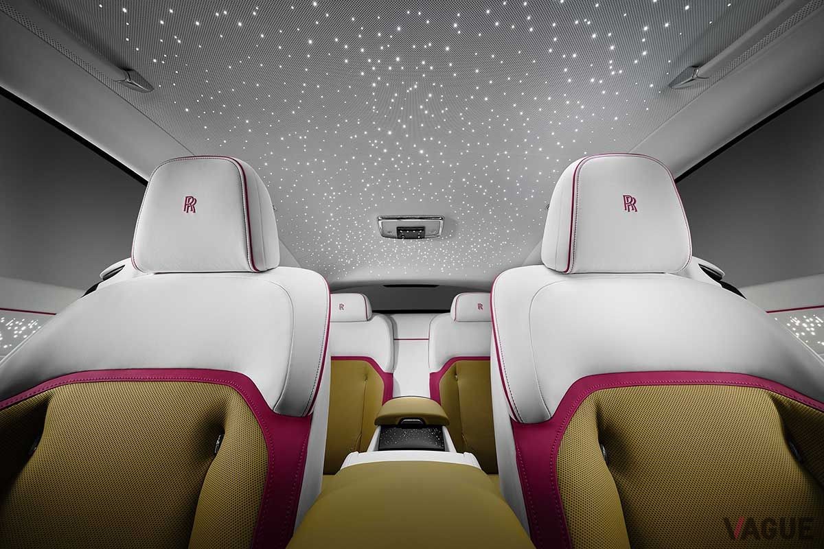 ロールス・ロイス初のEV、新型「スペクター」のインテリア