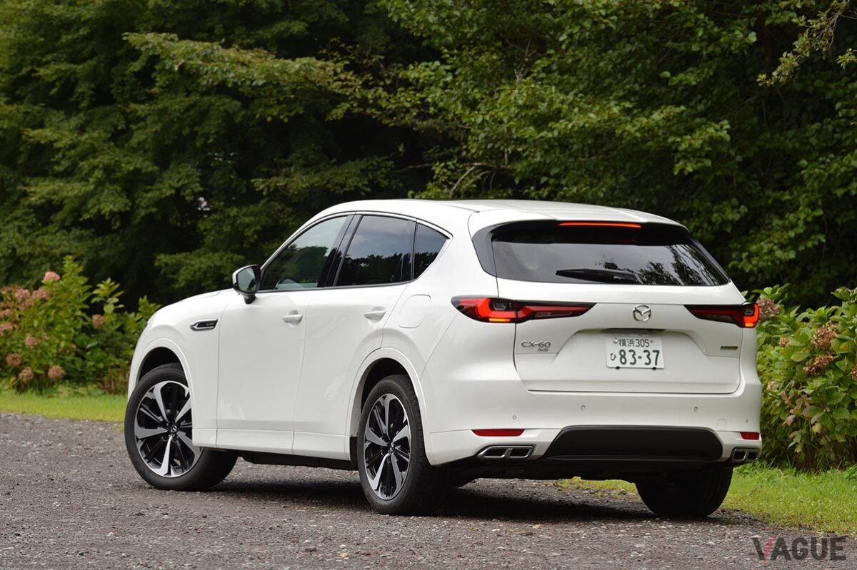 マツダ「CX-60 XDハイブリッド プレミアムモダン」