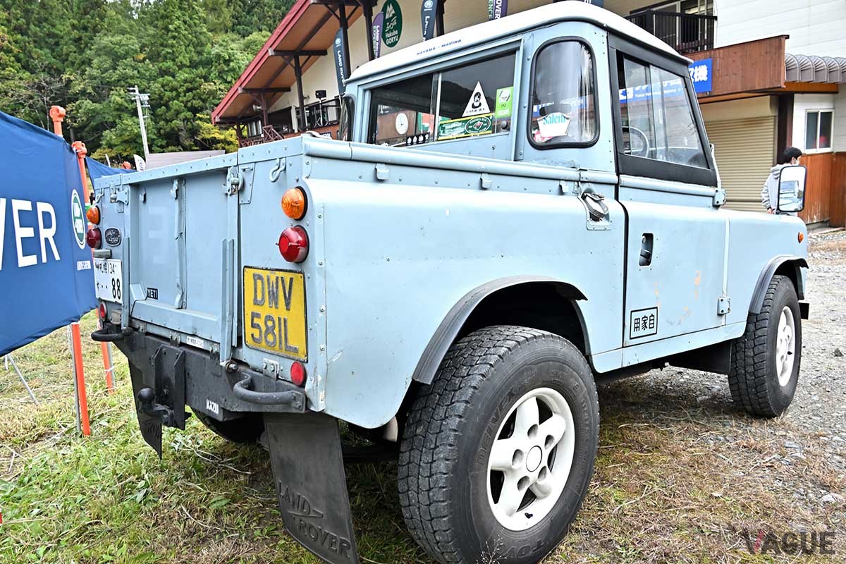 ランドローバーファンはもちろんのこと、日本でも人気のディフェンダーに乗ってみたいと思っていた人が多数来場した「ディフェンダーデイ2022」