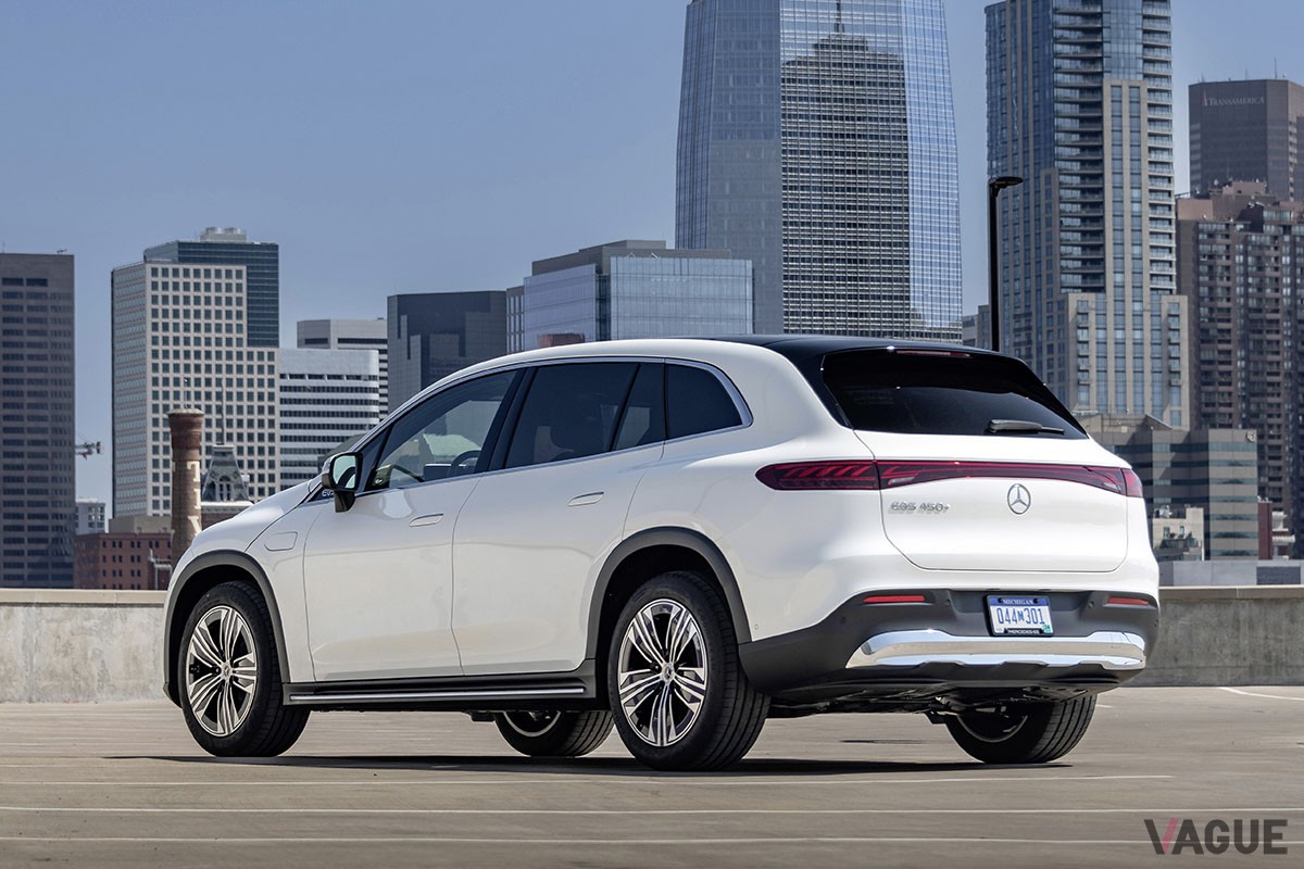 メルセデス・ベンツ「EQS SUV」のエントリーグレード「EQS450＋」