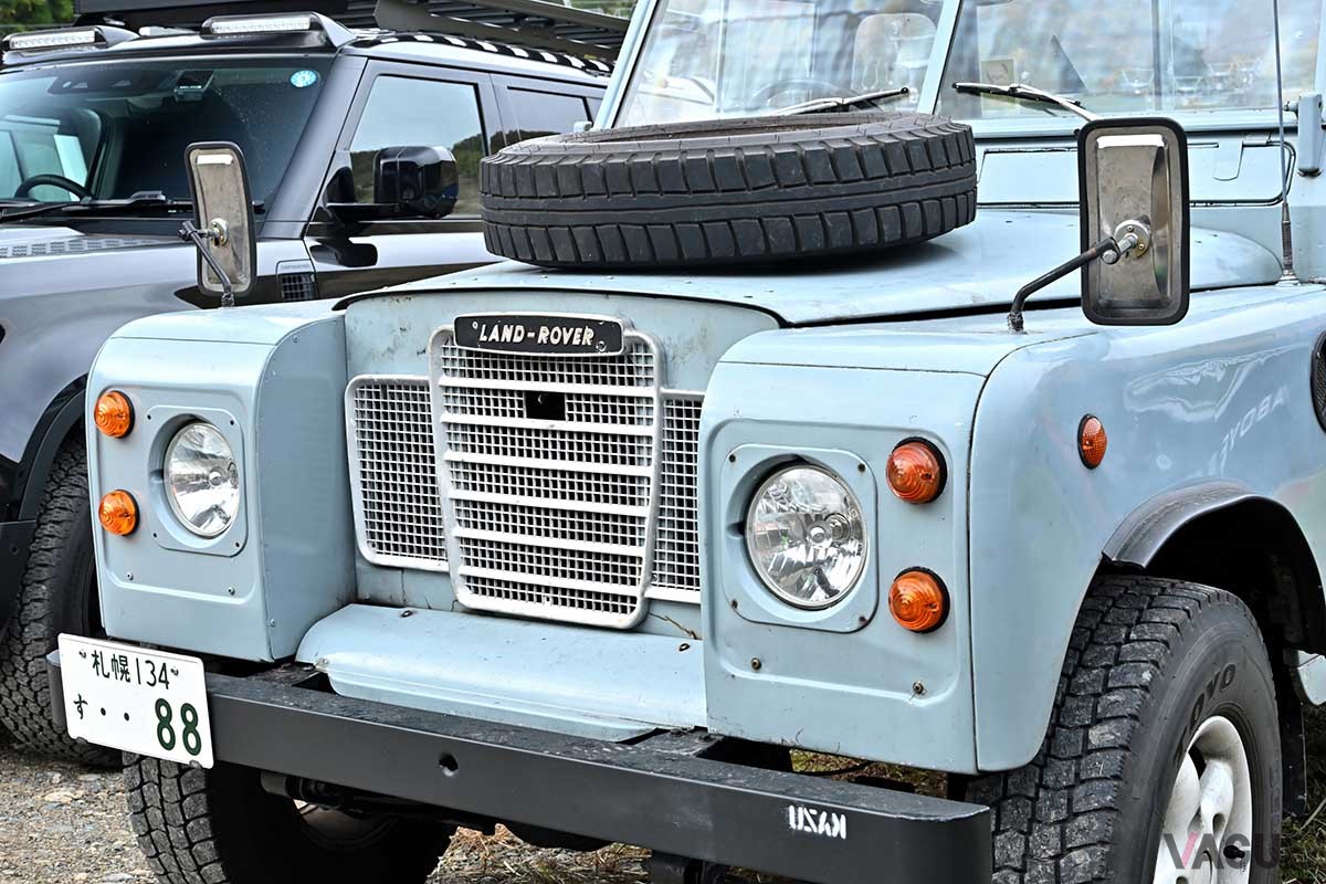 ランドローバーファンはもちろんのこと、日本でも人気のディフェンダーに乗ってみたいと思っていた人が多数来場した「ディフェンダーデイ2022」