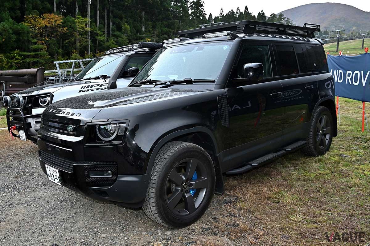ランドローバーファンはもちろんのこと、日本でも人気のディフェンダーに乗ってみたいと思っていた人が多数来場した「ディフェンダーデイ2022」
