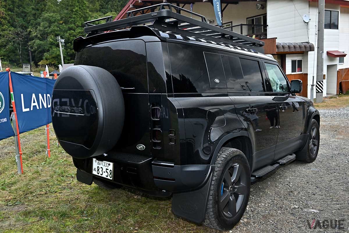 ランドローバーファンはもちろんのこと、日本でも人気のディフェンダーに乗ってみたいと思っていた人が多数来場した「ディフェンダーデイ2022」