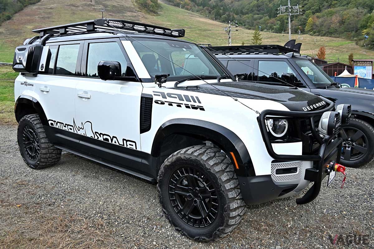 ランドローバーファンはもちろんのこと、日本でも人気のディフェンダーに乗ってみたいと思っていた人が多数来場した「ディフェンダーデイ2022」