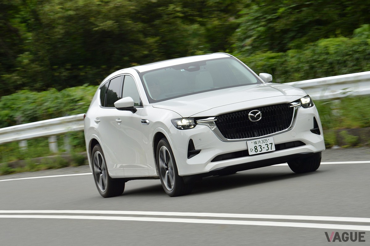 マツダ「CX-60 XDハイブリッド プレミアムモダン」