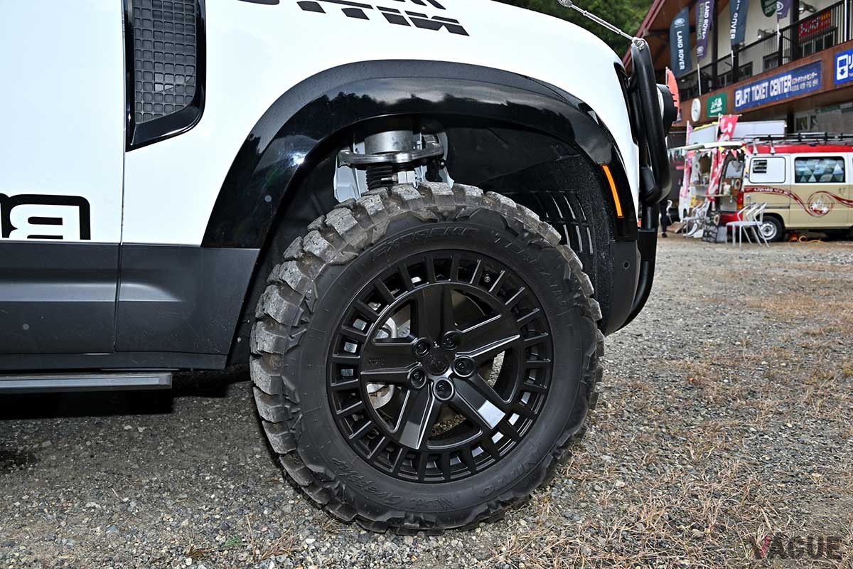 ランドローバーファンはもちろんのこと、日本でも人気のディフェンダーに乗ってみたいと思っていた人が多数来場した「ディフェンダーデイ2022」