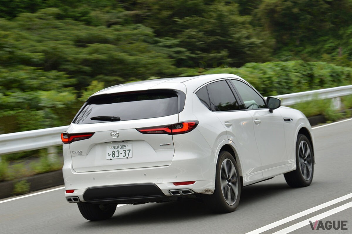マツダ「CX-60 XDハイブリッド プレミアムモダン」