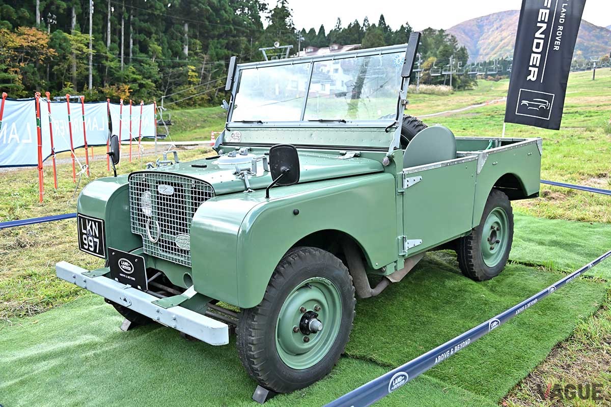 ランドローバーファンはもちろんのこと、日本でも人気のディフェンダーに乗ってみたいと思っていた人が多数来場した「ディフェンダーデイ2022」