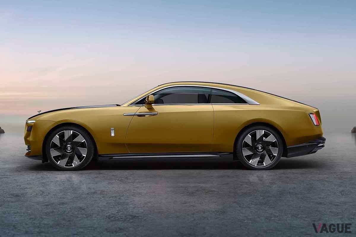 ロールス・ロイス初のEV、新型「スペクター」