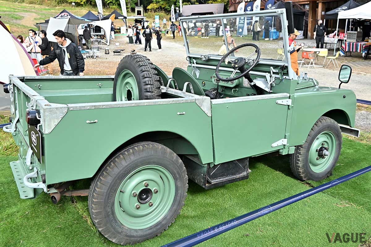 ランドローバーファンはもちろんのこと、日本でも人気のディフェンダーに乗ってみたいと思っていた人が多数来場した「ディフェンダーデイ2022」