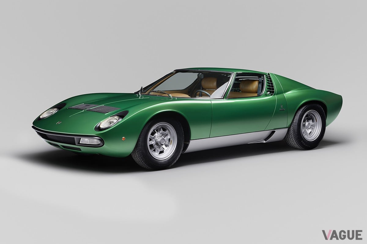 ランボルギーニ「ミウラ」