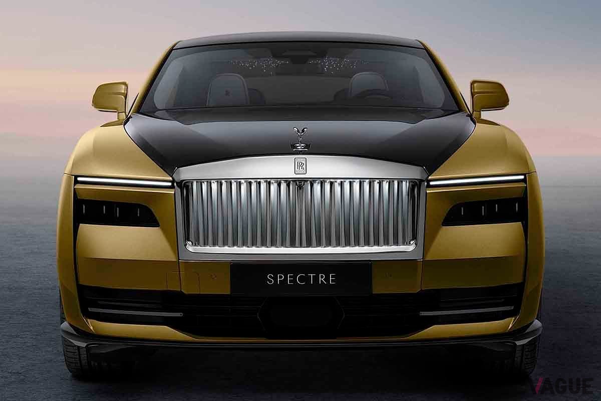 ロールス・ロイス初のEV、新型「スペクター」