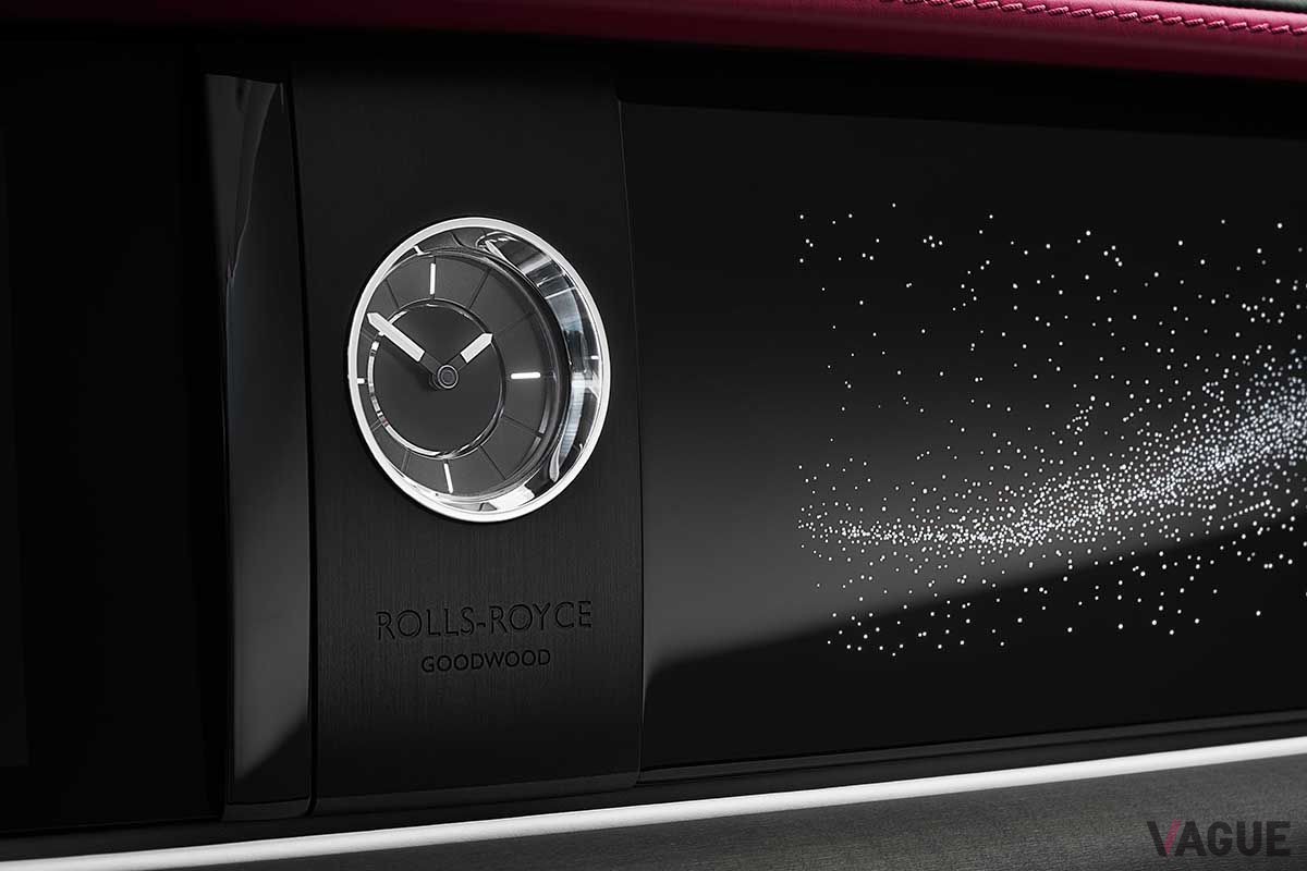 ロールス・ロイス初のEV、新型「スペクター」のインテリア