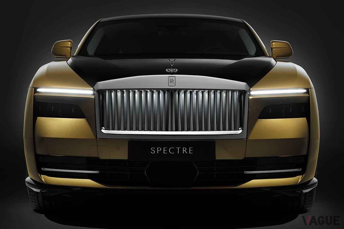 ロールス・ロイス初のEV、新型「スペクター」
