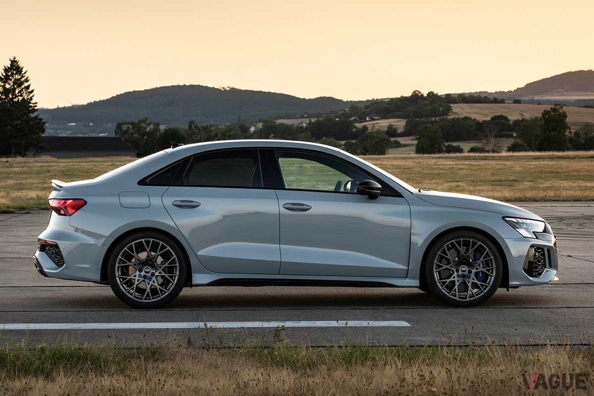アウディの限定車「RS3セダン・パフォーマンスエディション」