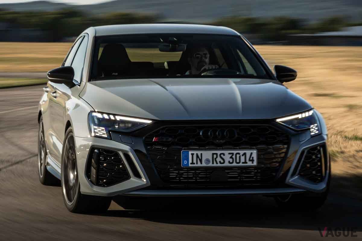 アウディの限定車「RS3セダン・パフォーマンスエディション」