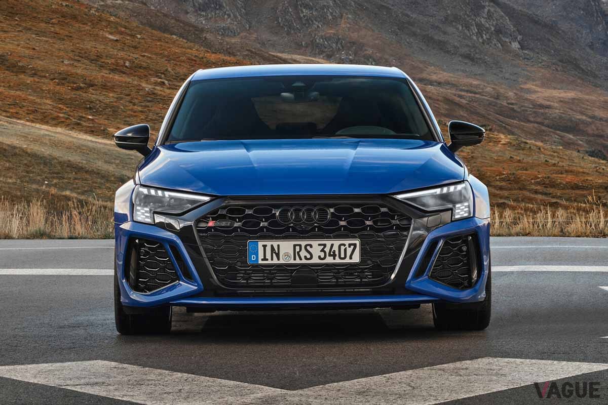 アウディの限定車「RS3ハッチバック・パフォーマンスエディション」