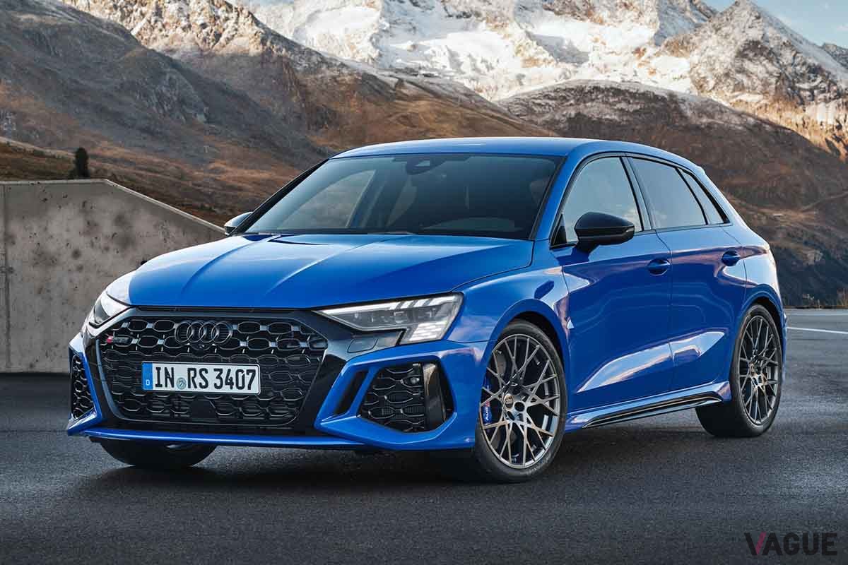 アウディの限定車「RS3ハッチバック・パフォーマンスエディション」