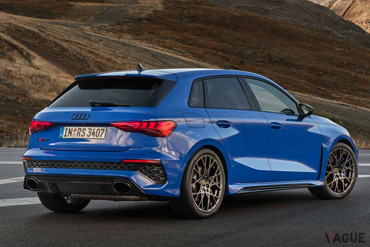 アウディの限定車「RS3ハッチバック・パフォーマンスエディション」