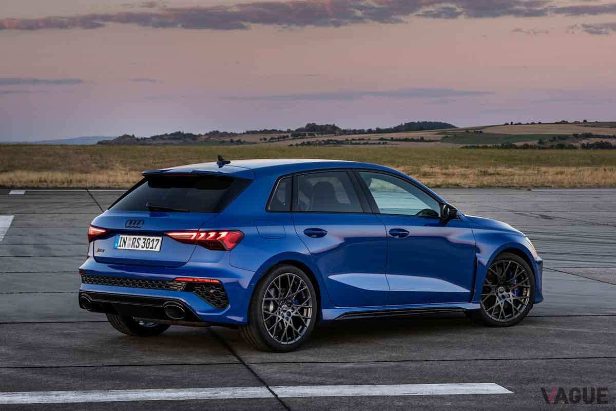 アウディの限定車「RS3ハッチバック・パフォーマンスエディション」