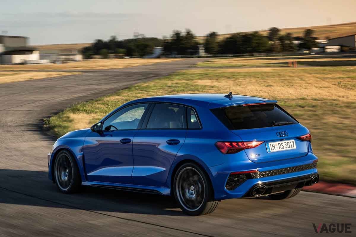 アウディの限定車「RS3ハッチバック・パフォーマンスエディション」