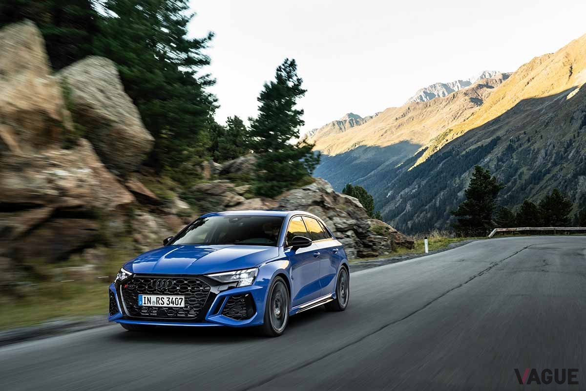 アウディの限定車「RS3ハッチバック・パフォーマンスエディション」