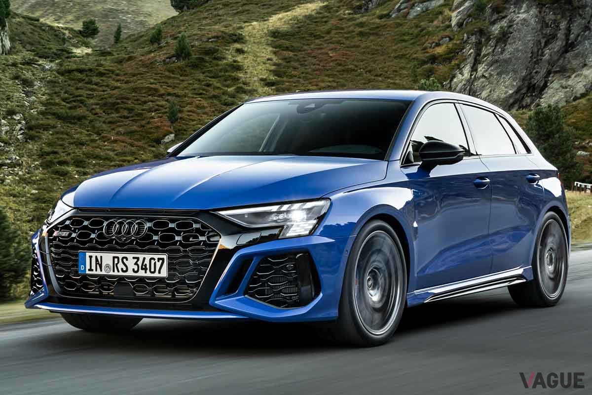 アウディの限定車「RS3ハッチバック・パフォーマンスエディション」
