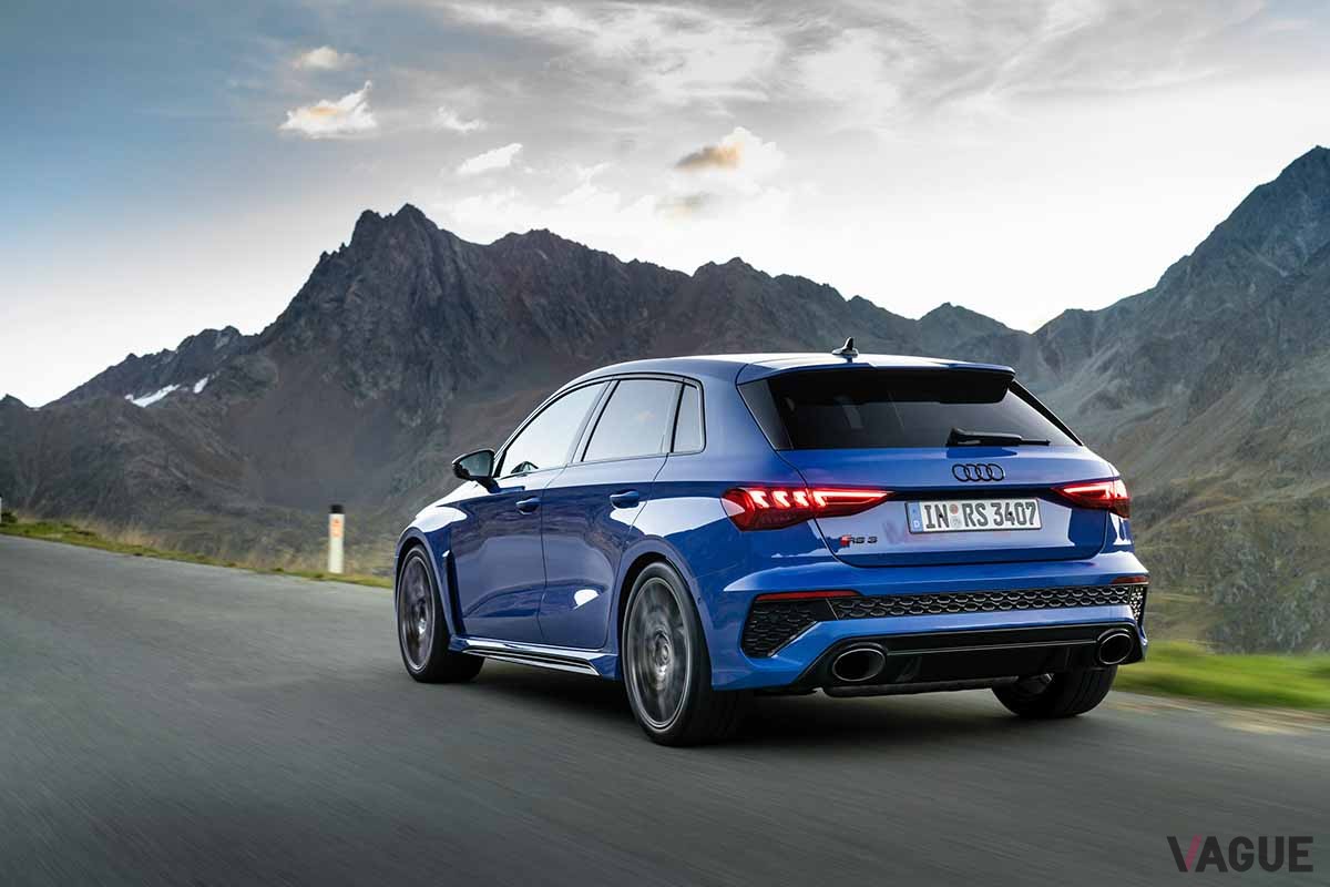 アウディの限定車「RS3ハッチバック・パフォーマンスエディション」
