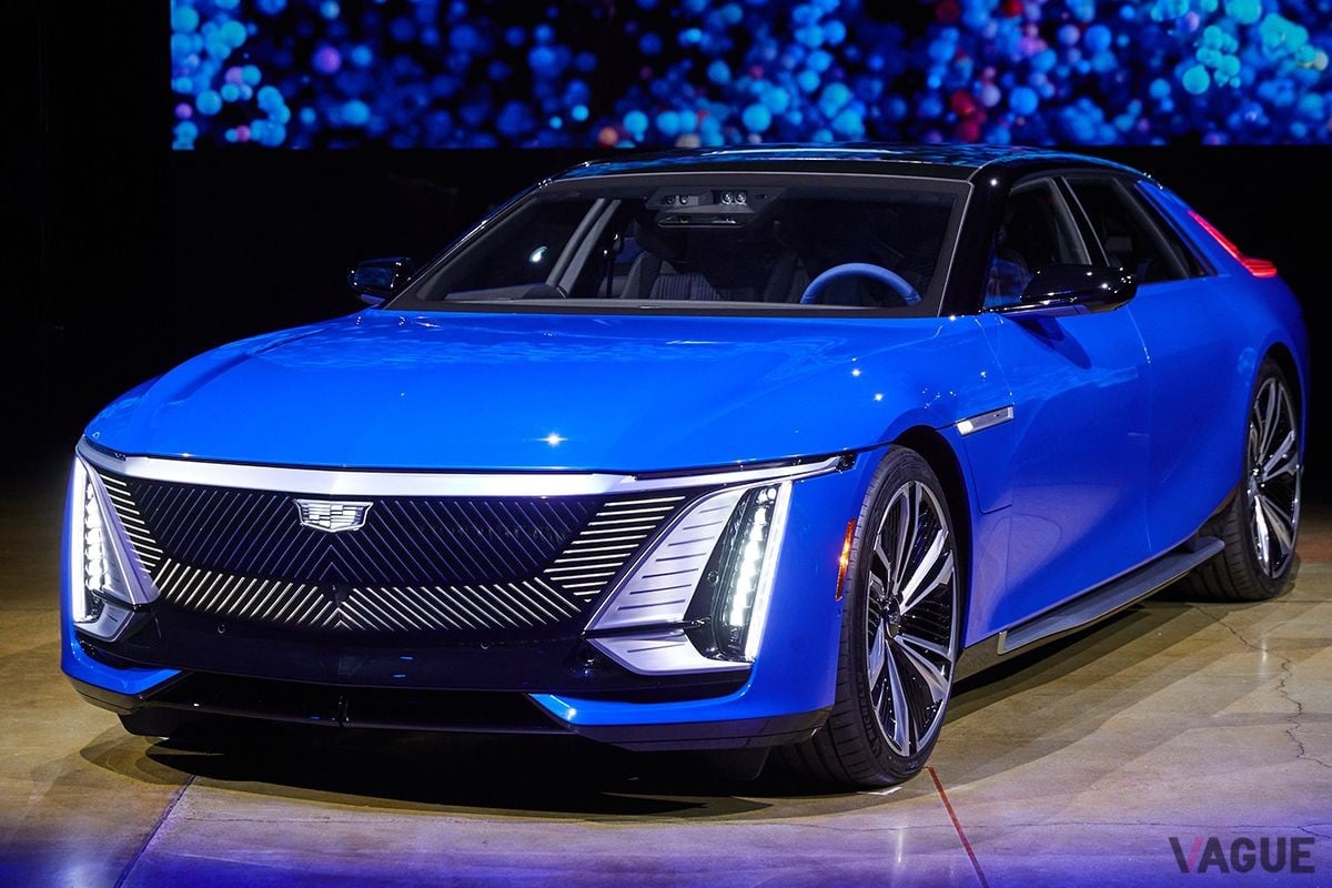 キャデラックの次世代フラッグシップセダン「セレスティック」世界初