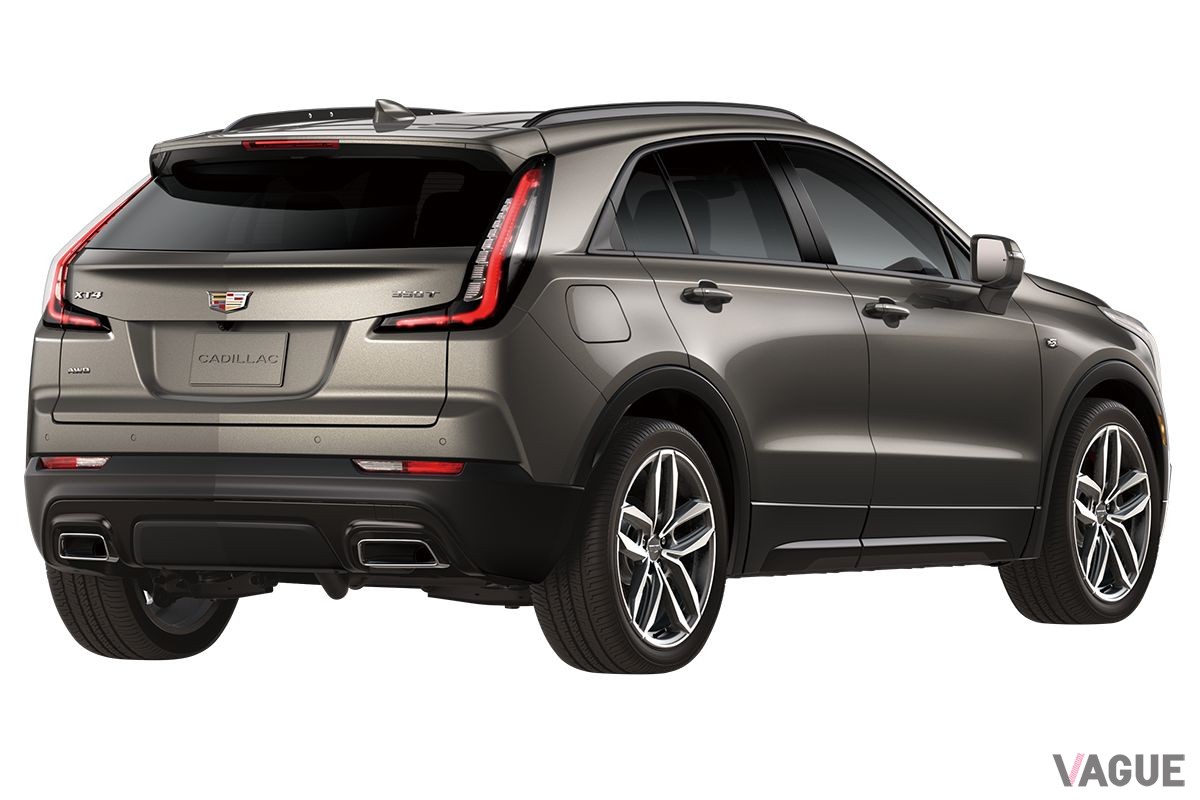 キャデラックの特別仕様車「XT4 ラテ・エディション」