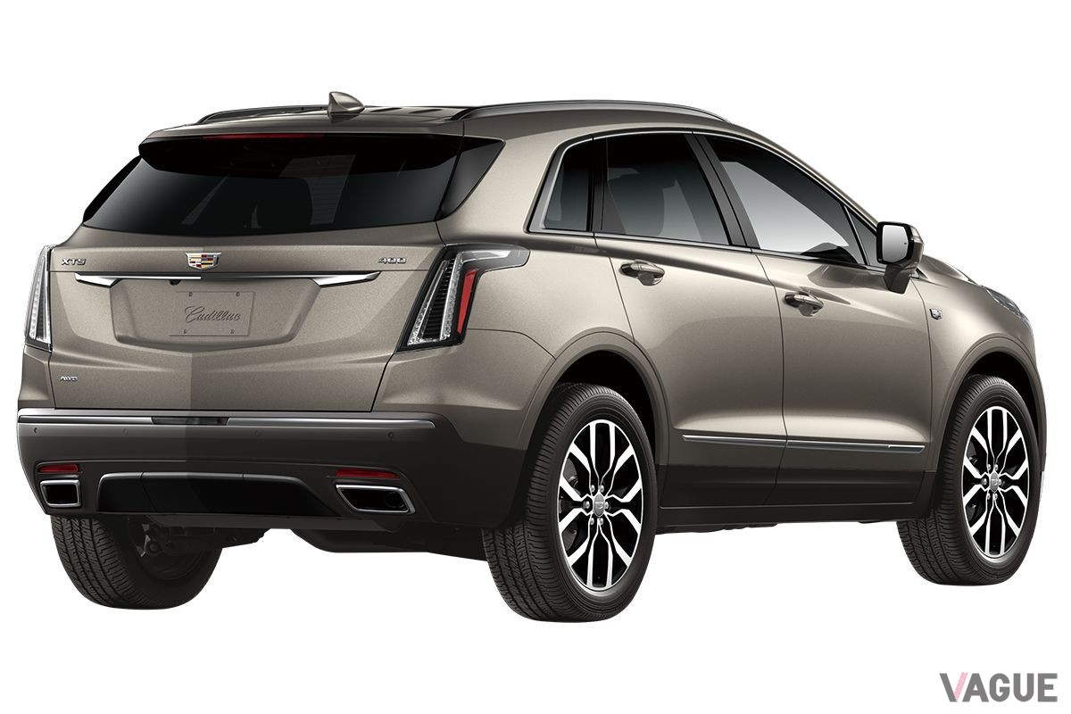 キャデラックの特別仕様車「XT5 ラテ・エディション」
