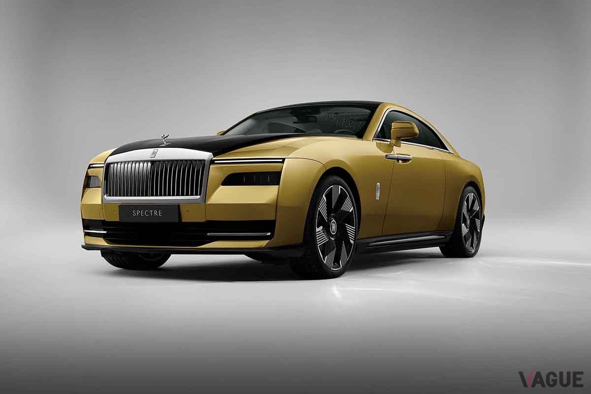 ロールス・ロイス初のEV、新型「スペクター」