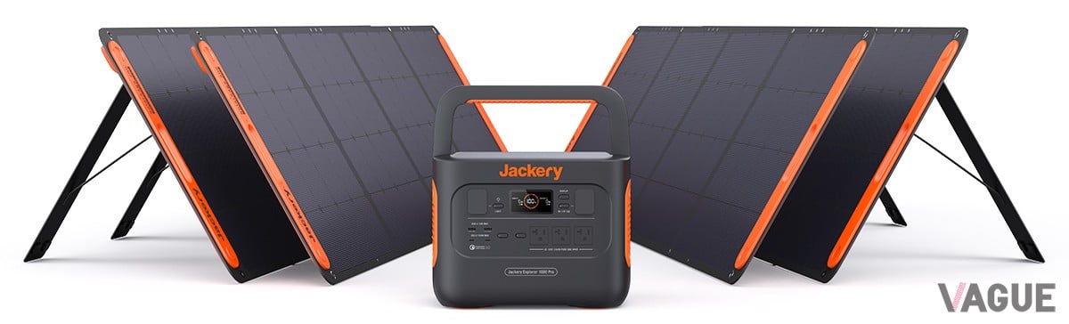 最速1.8時間でポータブル電源をフル充電！ Jackery ポータブル