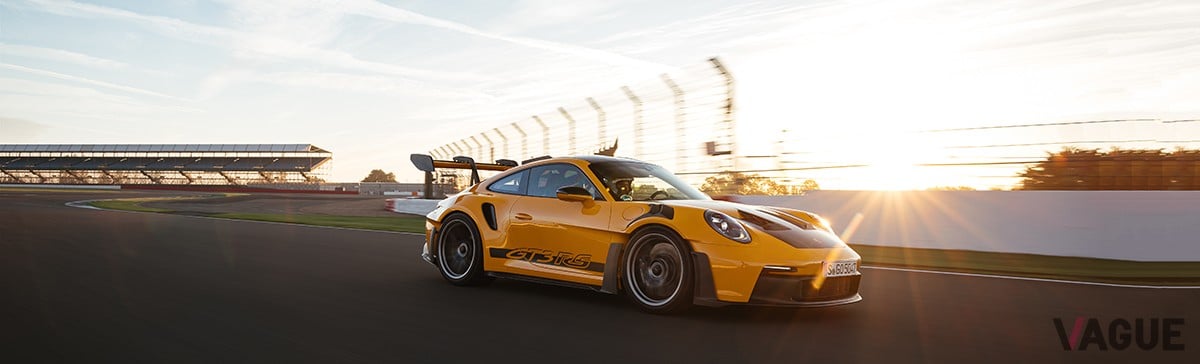 ポルシェ911 GT3 RSのエクステリア