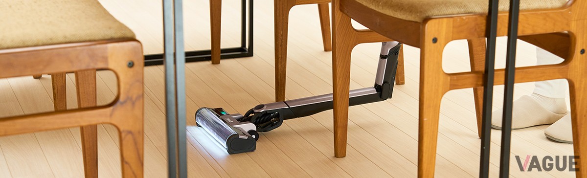 スティック掃除機での面倒な作業を一掃！ 自動でゴミを集めるドックが