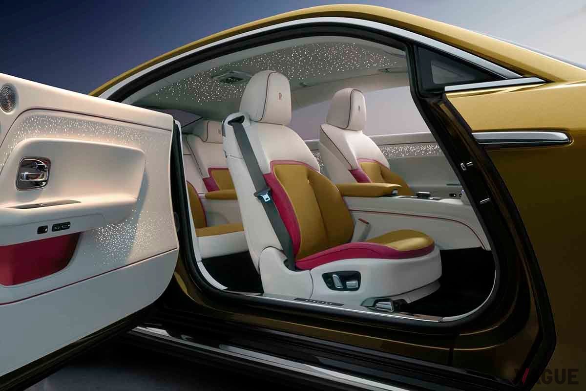 ロールス・ロイス初のEV、新型「スペクター」のインテリア