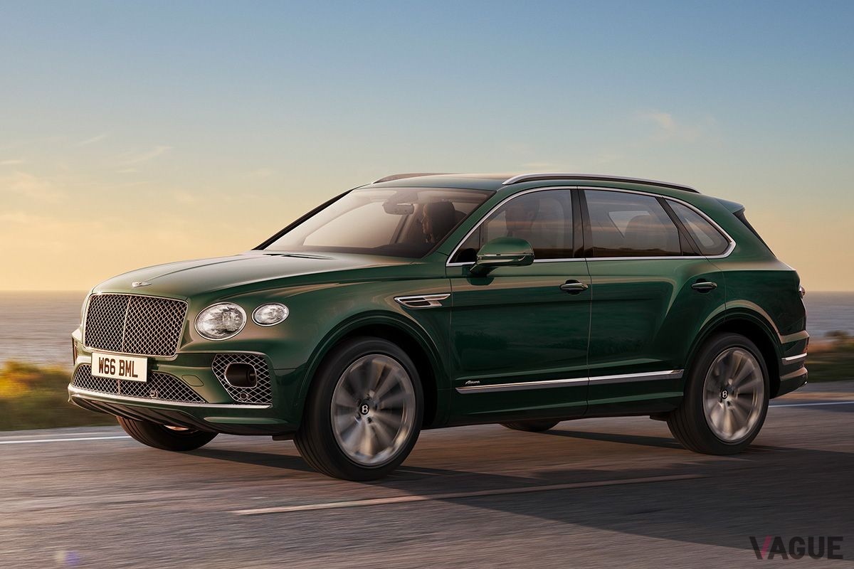 ベントレー「ベンテイガ アズールハイブリッド」