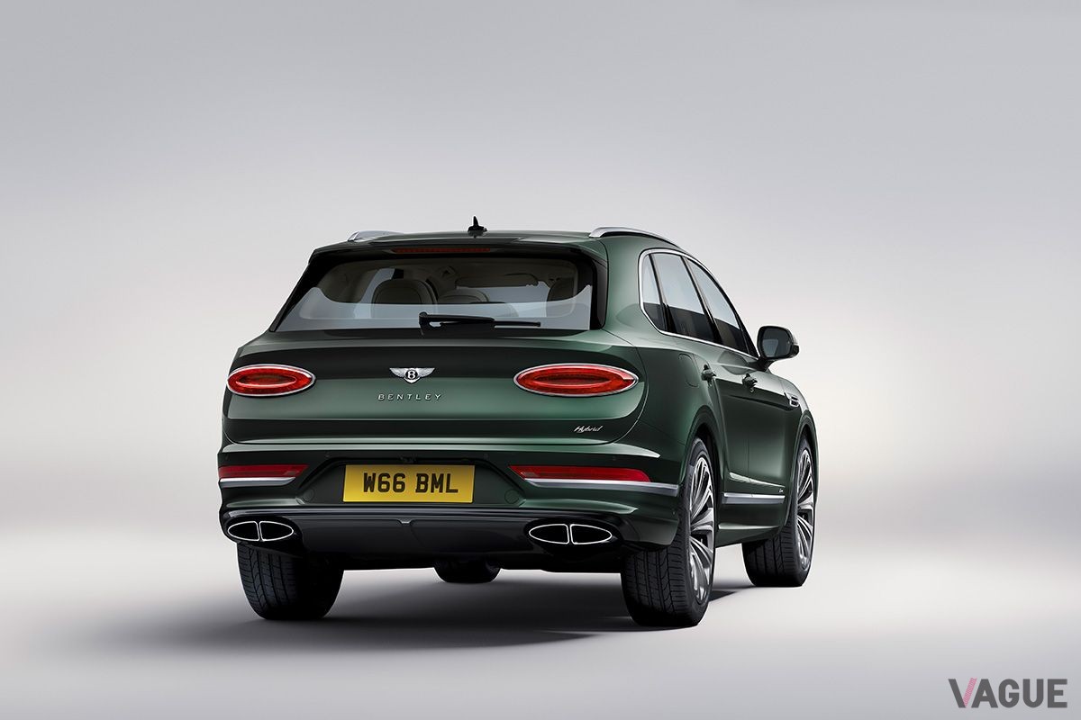 ベントレー「ベンテイガ アズールハイブリッド」