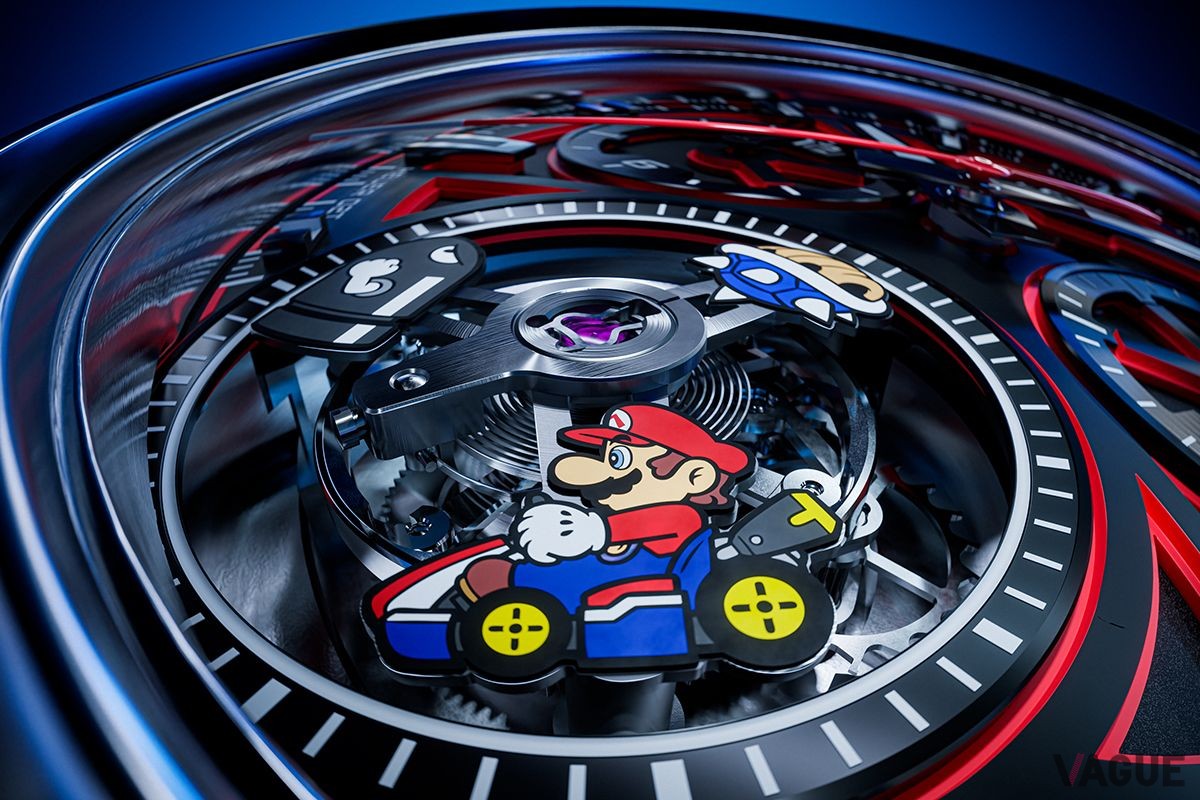 タグ・ホイヤー フォーミュラ1 × マリオカート リミテッドエディション トゥールビヨン クロノグラフ