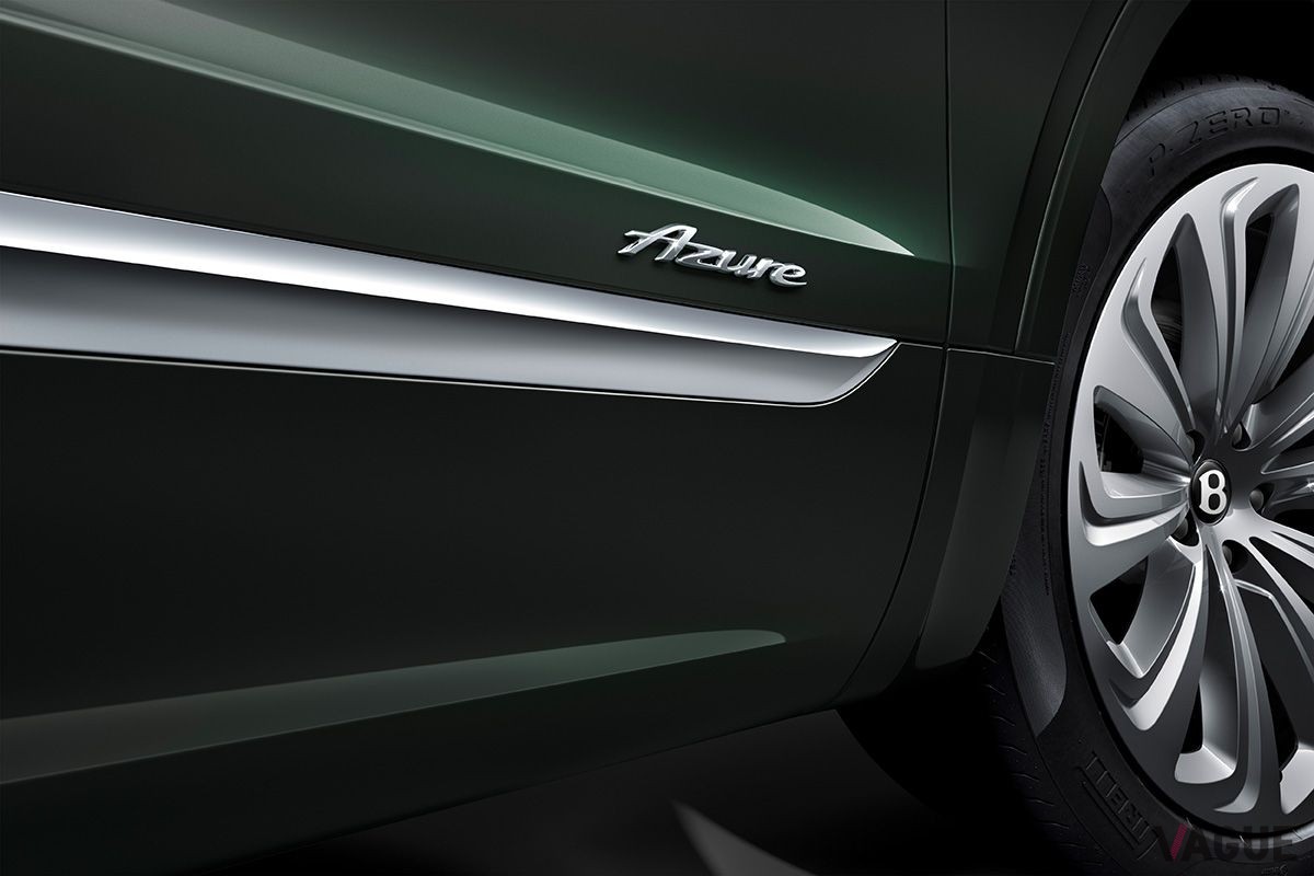 ベントレー「ベンテイガ アズールハイブリッド」