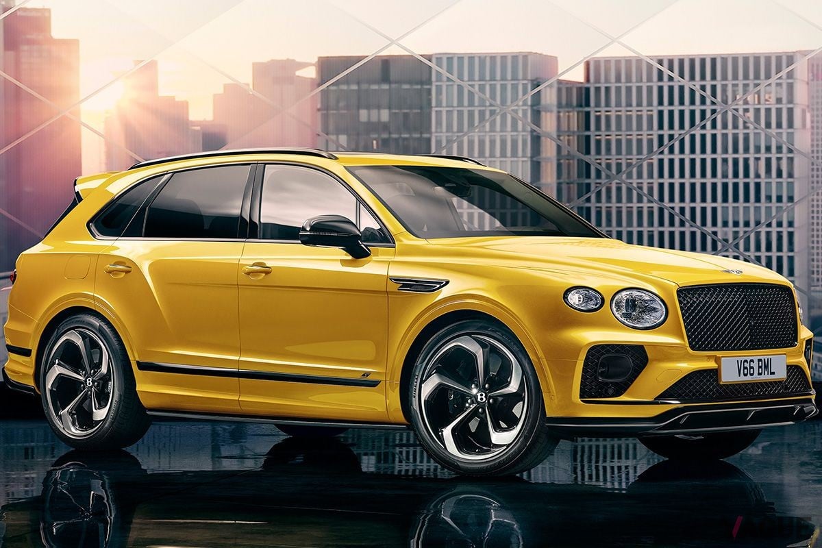 ベントレー「ベンテイガ Sハイブリッド」