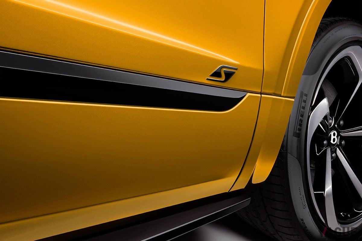 ベントレー「ベンテイガ Sハイブリッド」