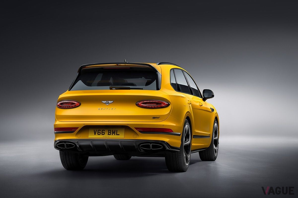 ベントレー「ベンテイガ Sハイブリッド」