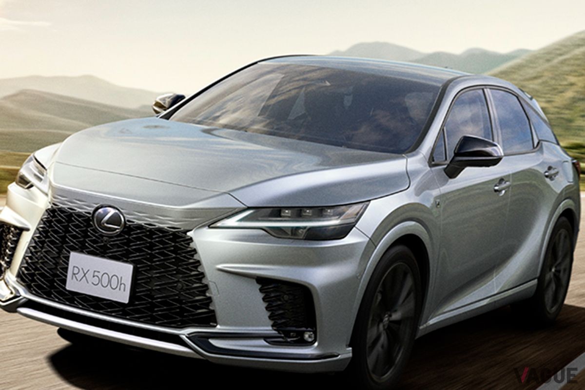 レクサス新型「RX」