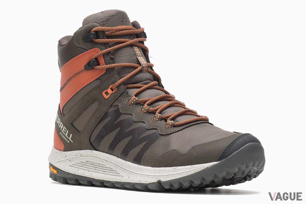 メレル「WINTER SNEAKER（BOOT＆MOC）」シリーズの「NOVA SNRAKER BOOT WATERPROOF」