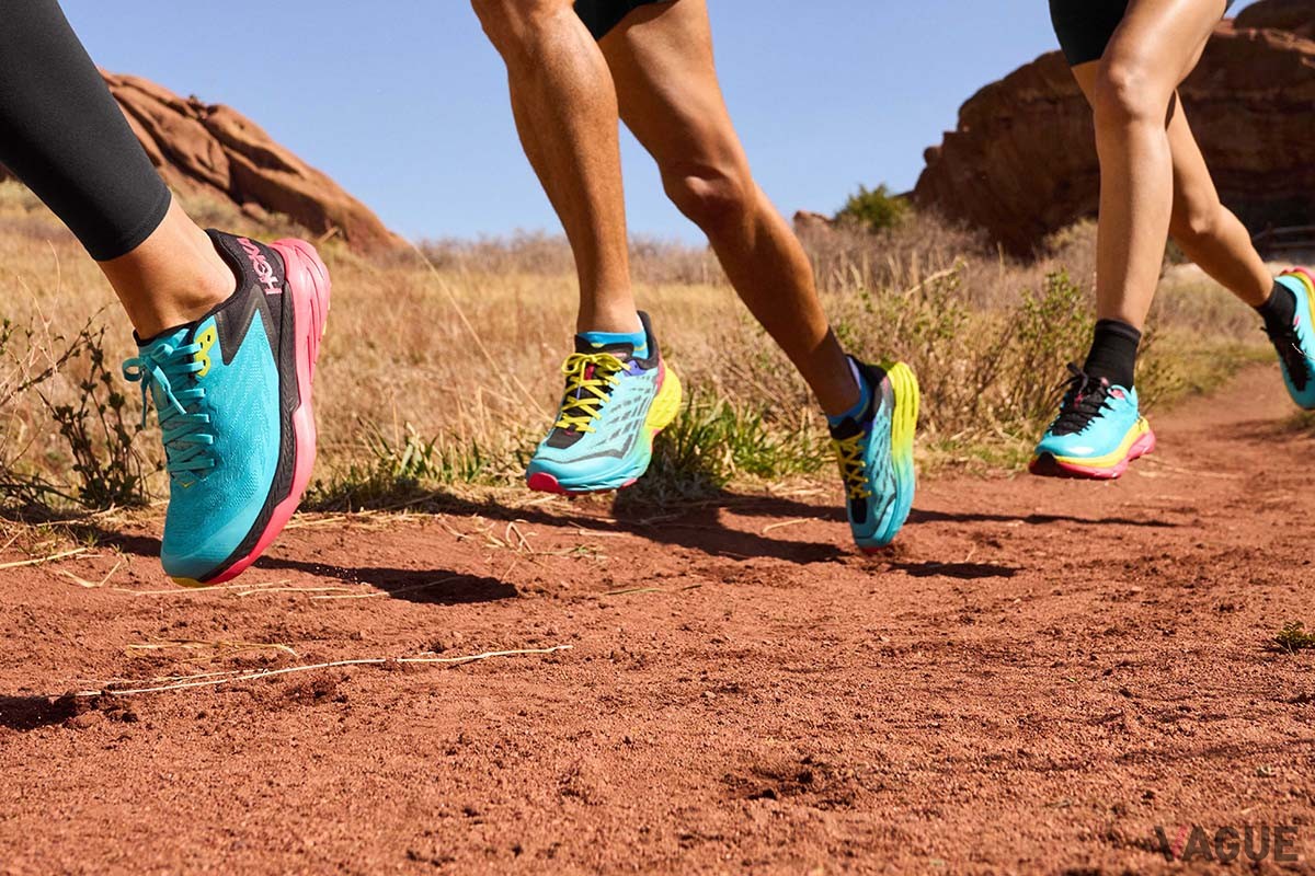 HOKAのスタイリングを新たな高みへと大胆に引き上げるカラーブロックを施したコレクション「TRAIL ZEST PACK」